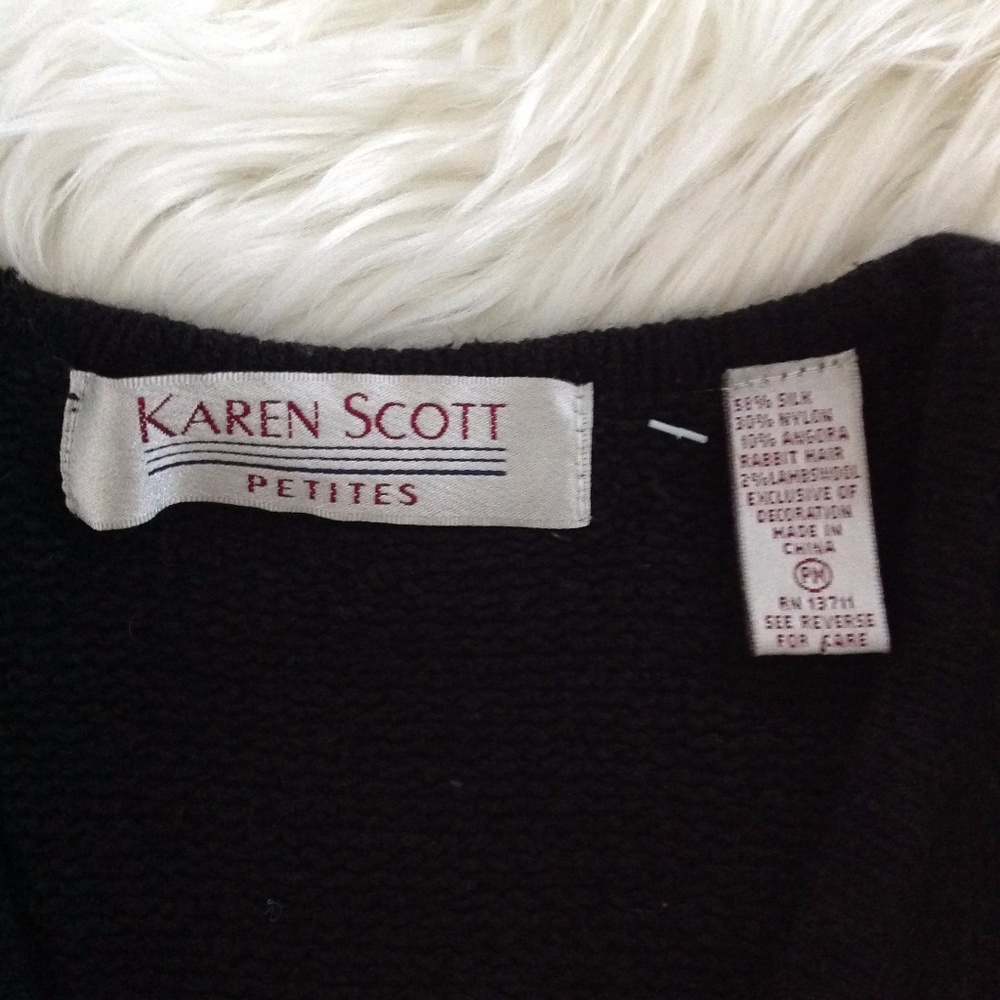 Karen Scott Ribbom Sweater - Picture 5 of 8